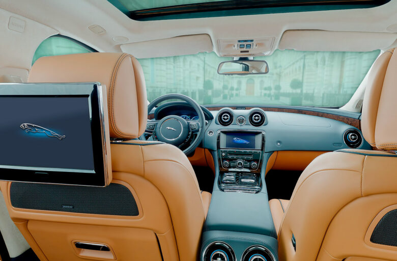 Jaguar XJ Ultimate 2014 – Car Interior 360