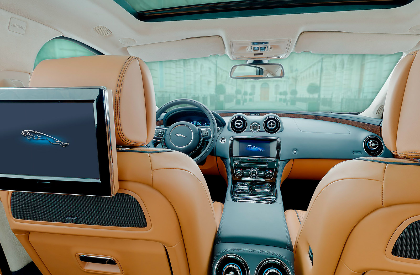 Jaguar XJ Ultimate 2014 360 interactive car interior Jaguar XJ Ultimate 2014 360 interactive car interior