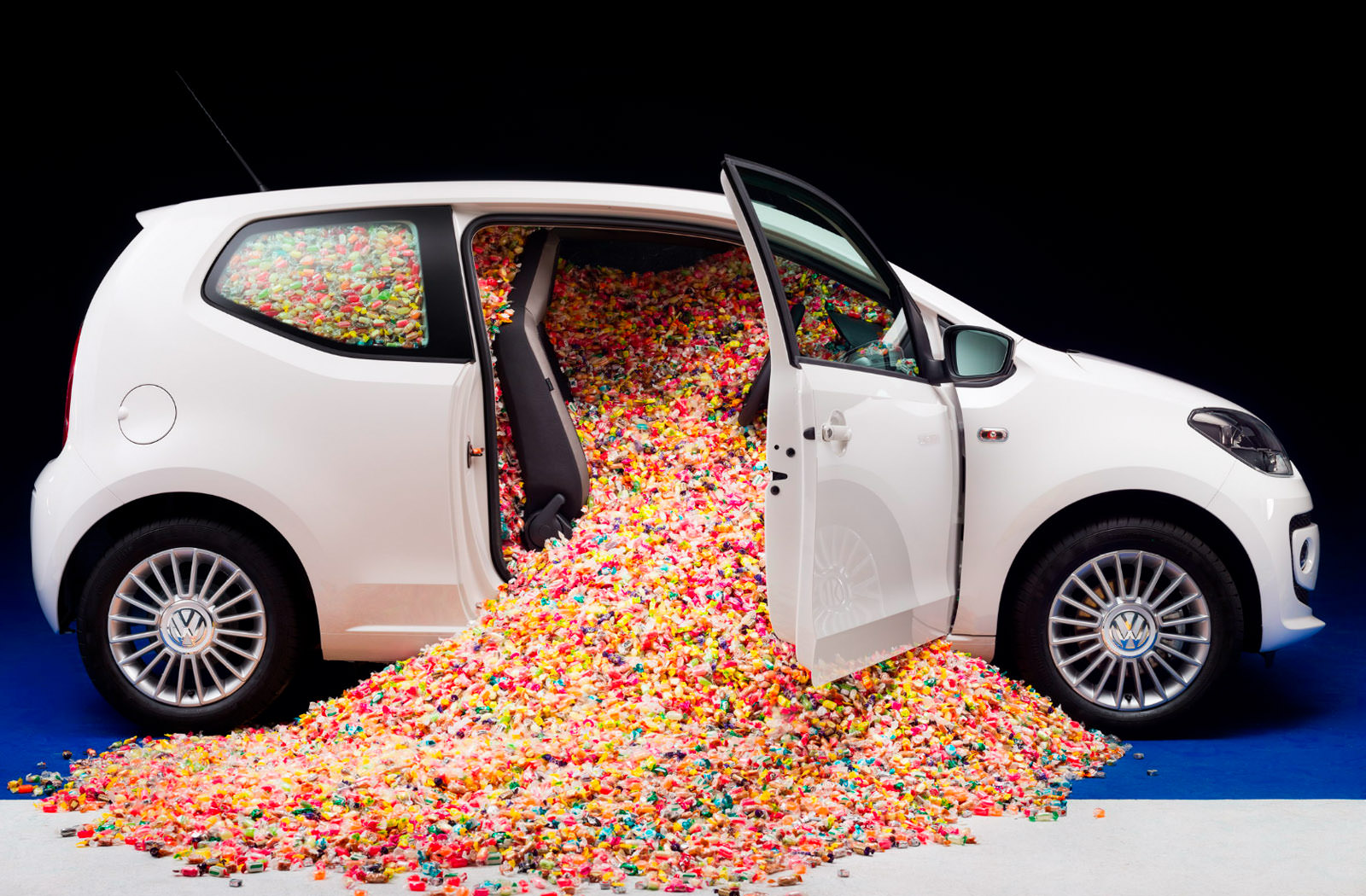 Volkswagen Up! Full of Sweets