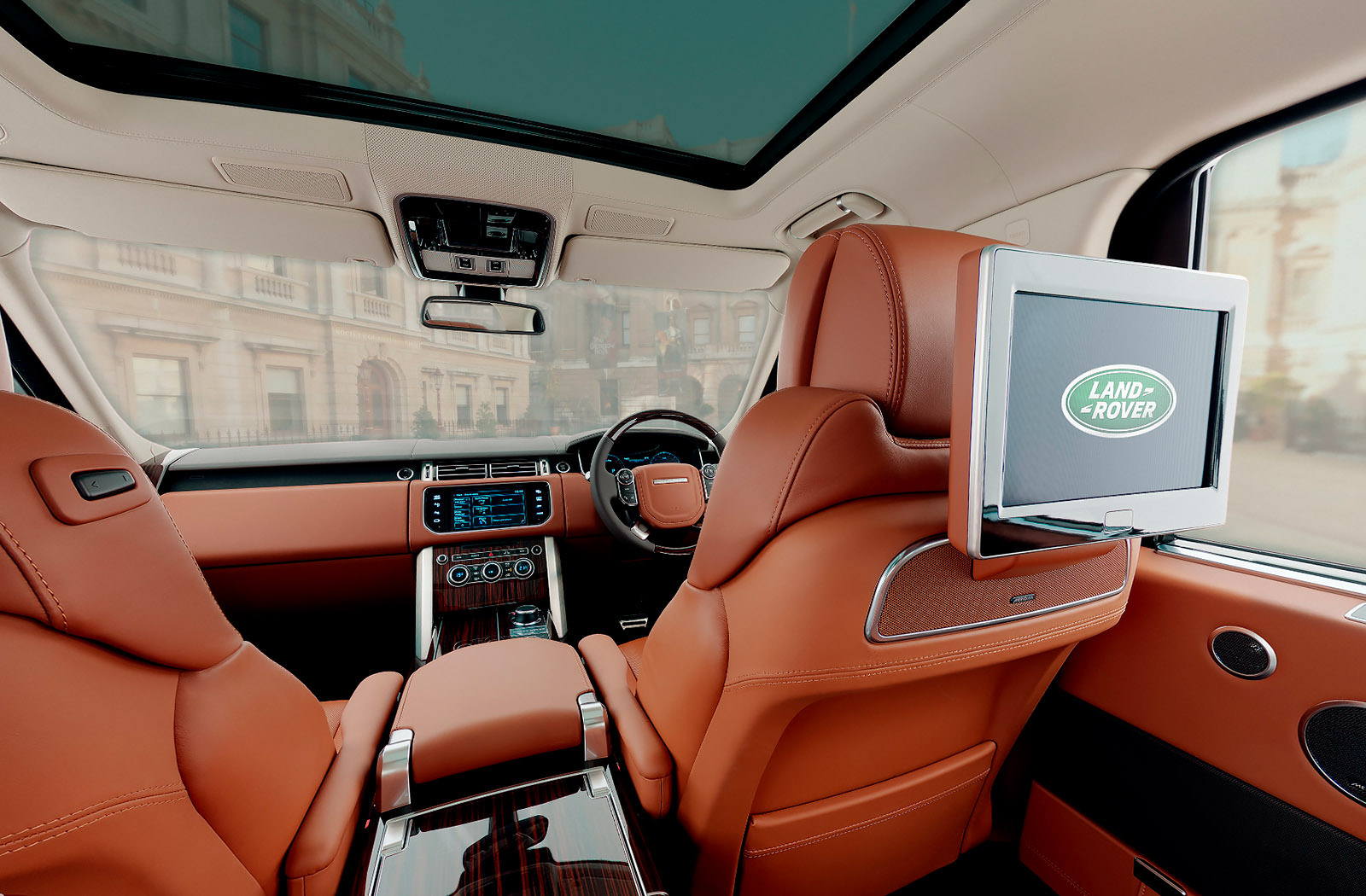 Range Rover Long Wheelbase 2014 360 Photography