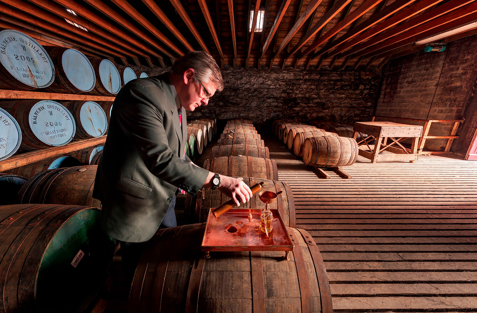 The Balvenie Distillery Virtual Tour