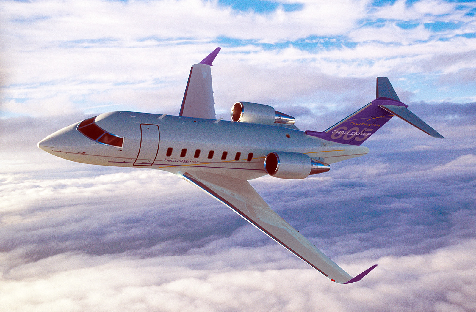 Bombardier Challenger 605 - 360 Photography
