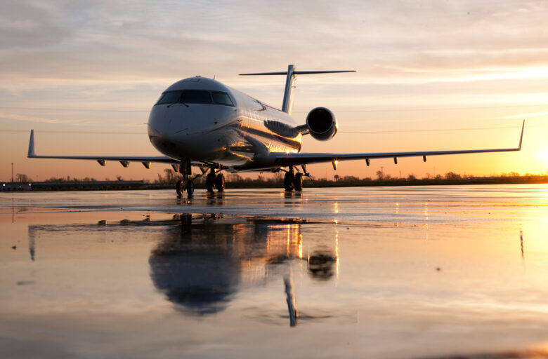 Bombardier Challenger 850