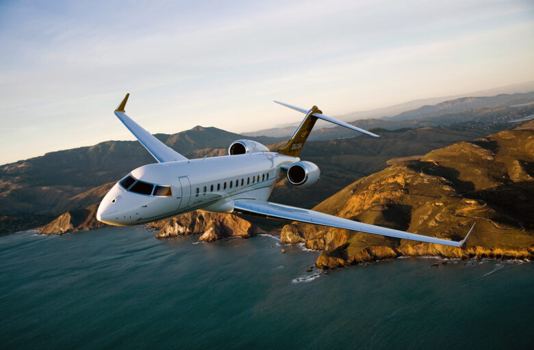Private Jet Interior 360