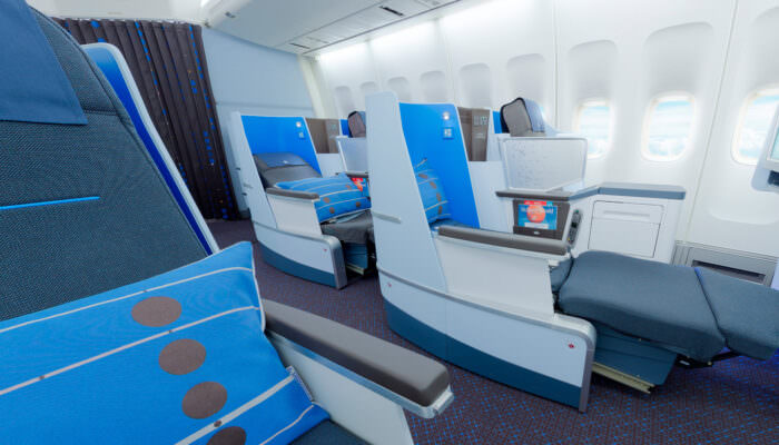 KLM New World Business Class