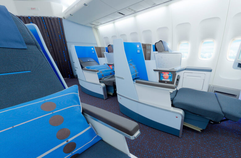 KLM New World Business Class Virtual Tour