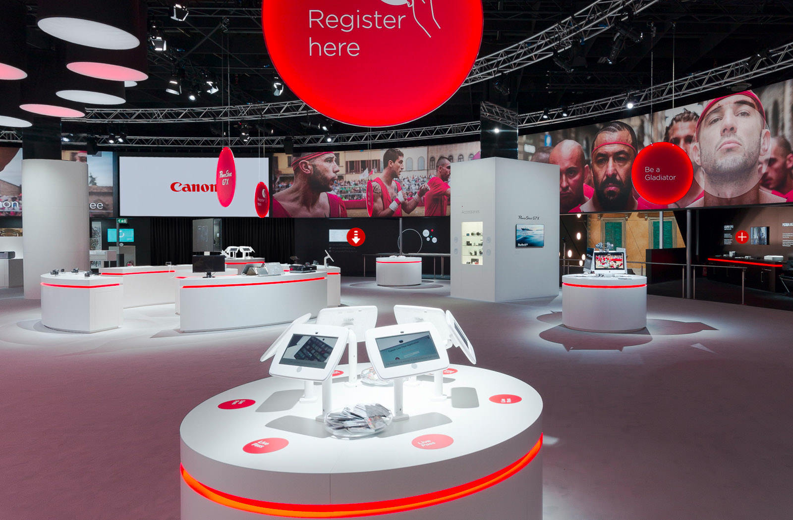 Canon Stand Virtual Tour at Photokina 2014