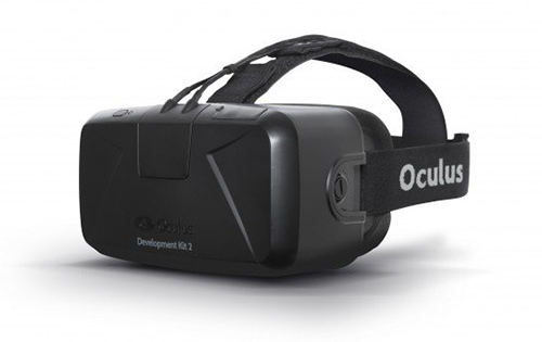 Oculus Rift Development Kit 2 Virtual Reality Headset