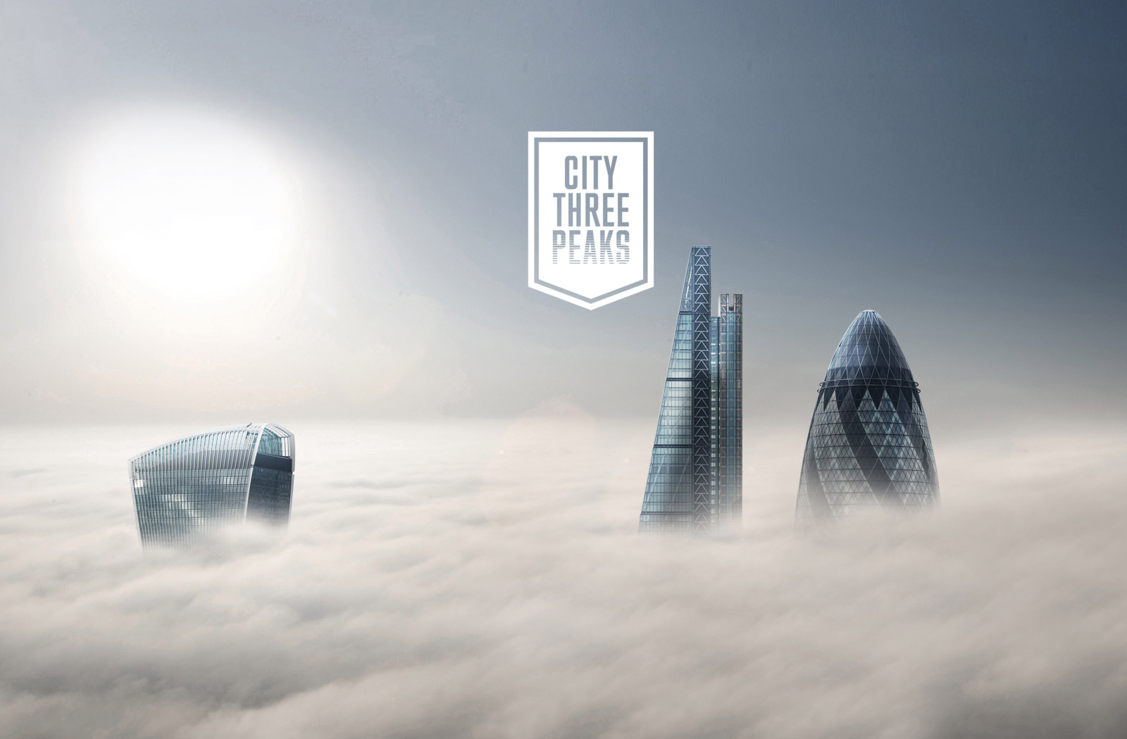 City Three Peaks VR Virtual Reality