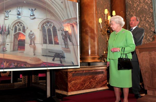 The Royal Household Virtual Tours. The Queen and Tim Berners