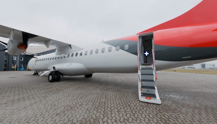 ATR 72-600 Virtual Tour