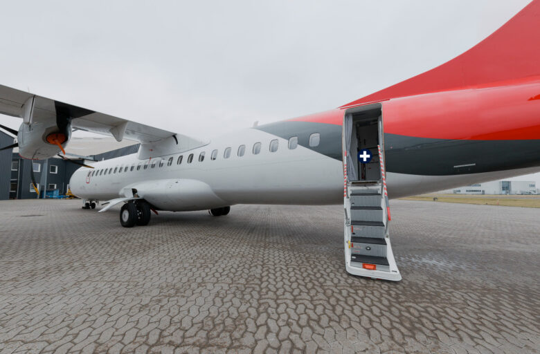 ATR 72-600 Interactive 360 Photography