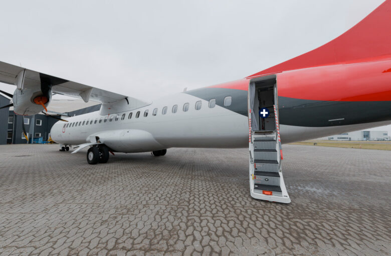 Aircraft Cabin Virtual Tour