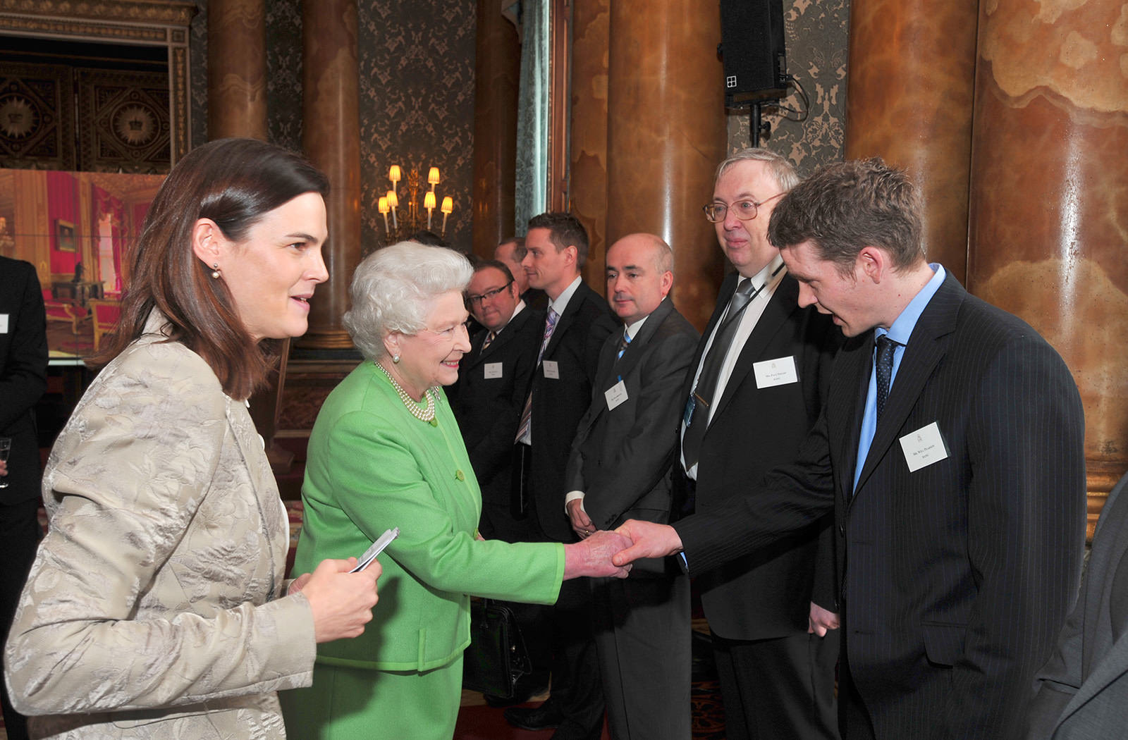 Will Pearson Meets the Queen