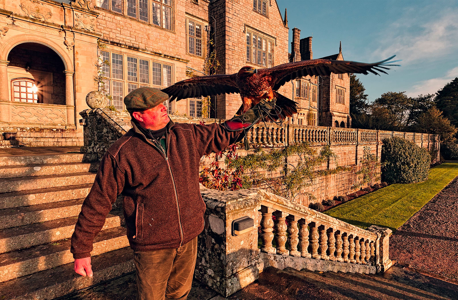 Bovey Castle 360 Photography - Artemis the Eagle