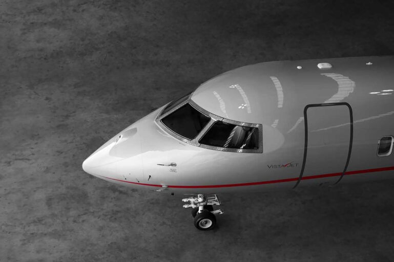 Bombardier Global 6000 Virtual Reality