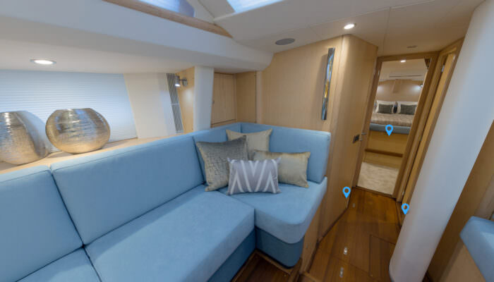 Oyster Yacht 545 Interior