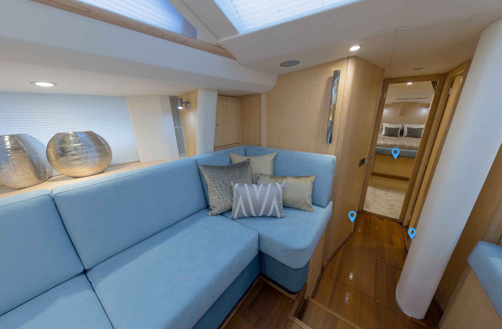 Oyster Yacht 545 Interior