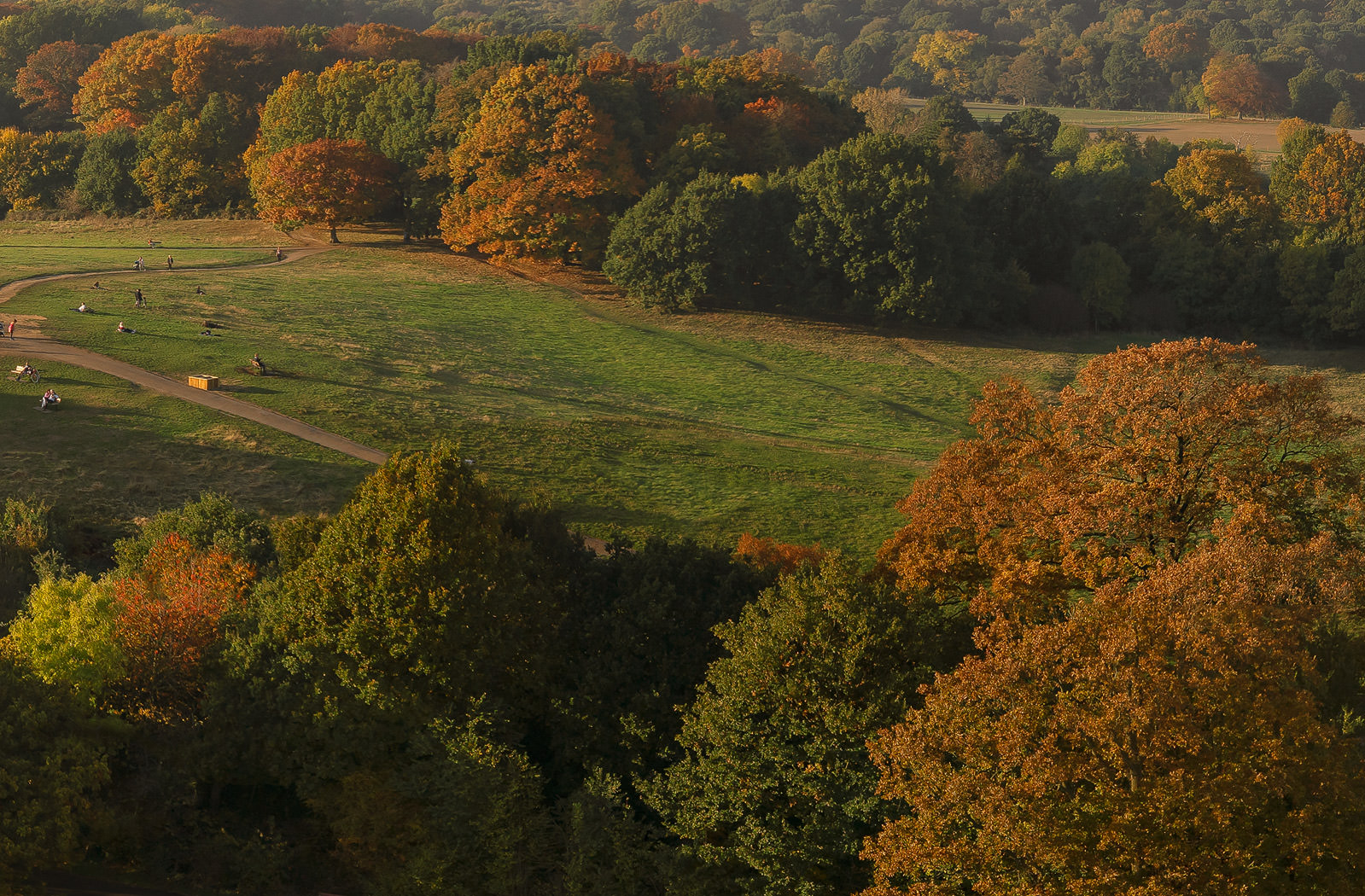 Hampstead Heath Aerial 360