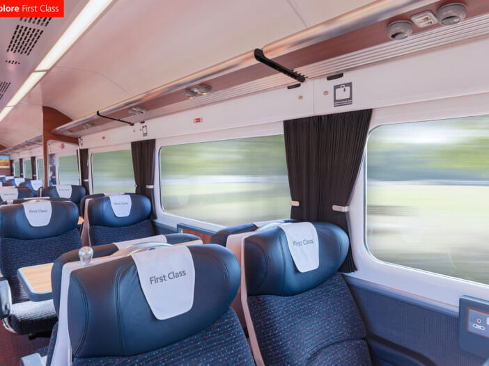 Abellio Train 360s - Greater Anglia Rebrand
