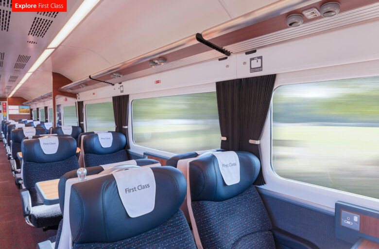 Abellio Train 360s – Greater Anglia Rebrand