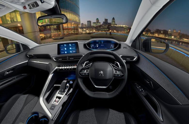 360 Car Interior – Peugeot’s New 3008 SUV Crossover
