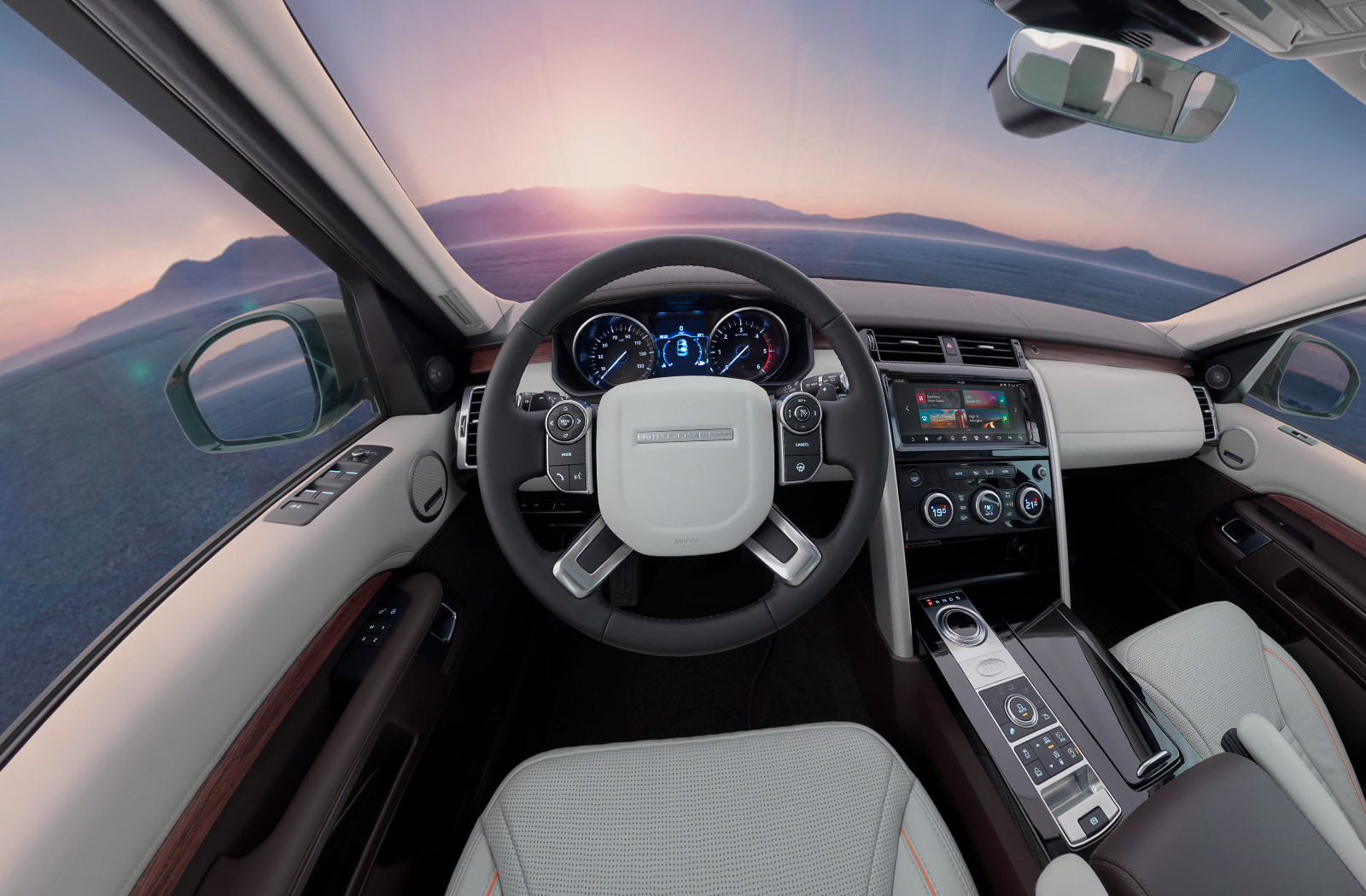 Car 360 New Land Rover Discovery Interior Eyerevolution