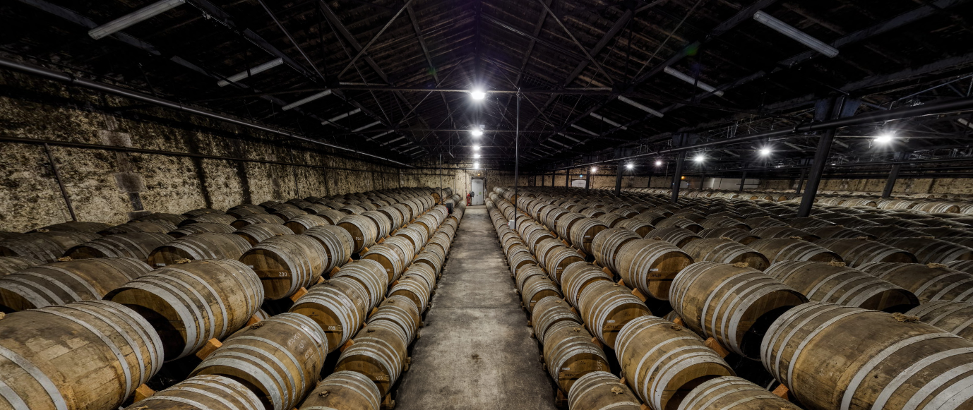 Remy Martin Cognac Warehouse