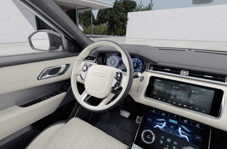 Range Rover Velar Car Virtual Reality