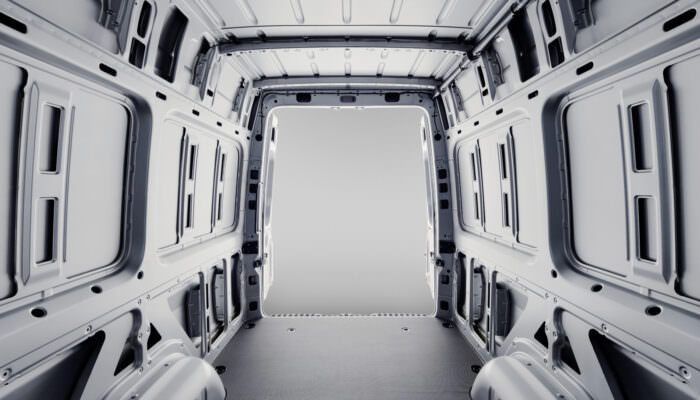 Mercedes-Benz Vans - 360 Interior Photography
