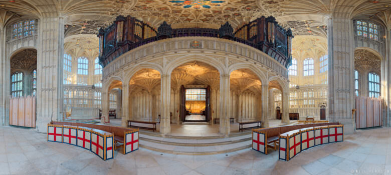 St George’s Chapel Windsor 360 Photography