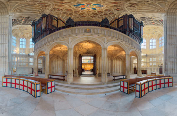 St Georges Chapel Windsor 360 Photography