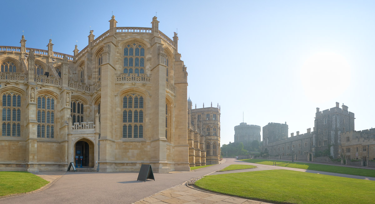 St Georges Chapel Windsor 360 Photography