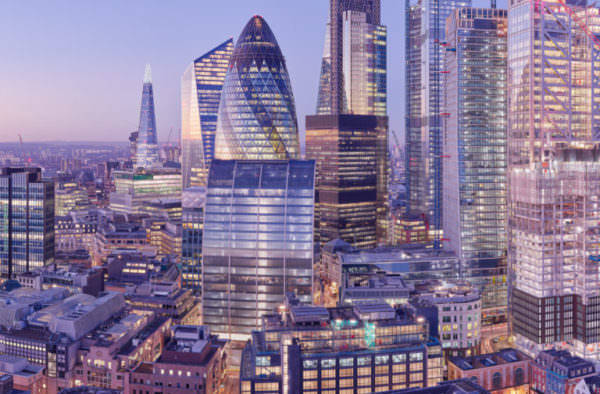 London Skyline: Enhanced Gigapixel