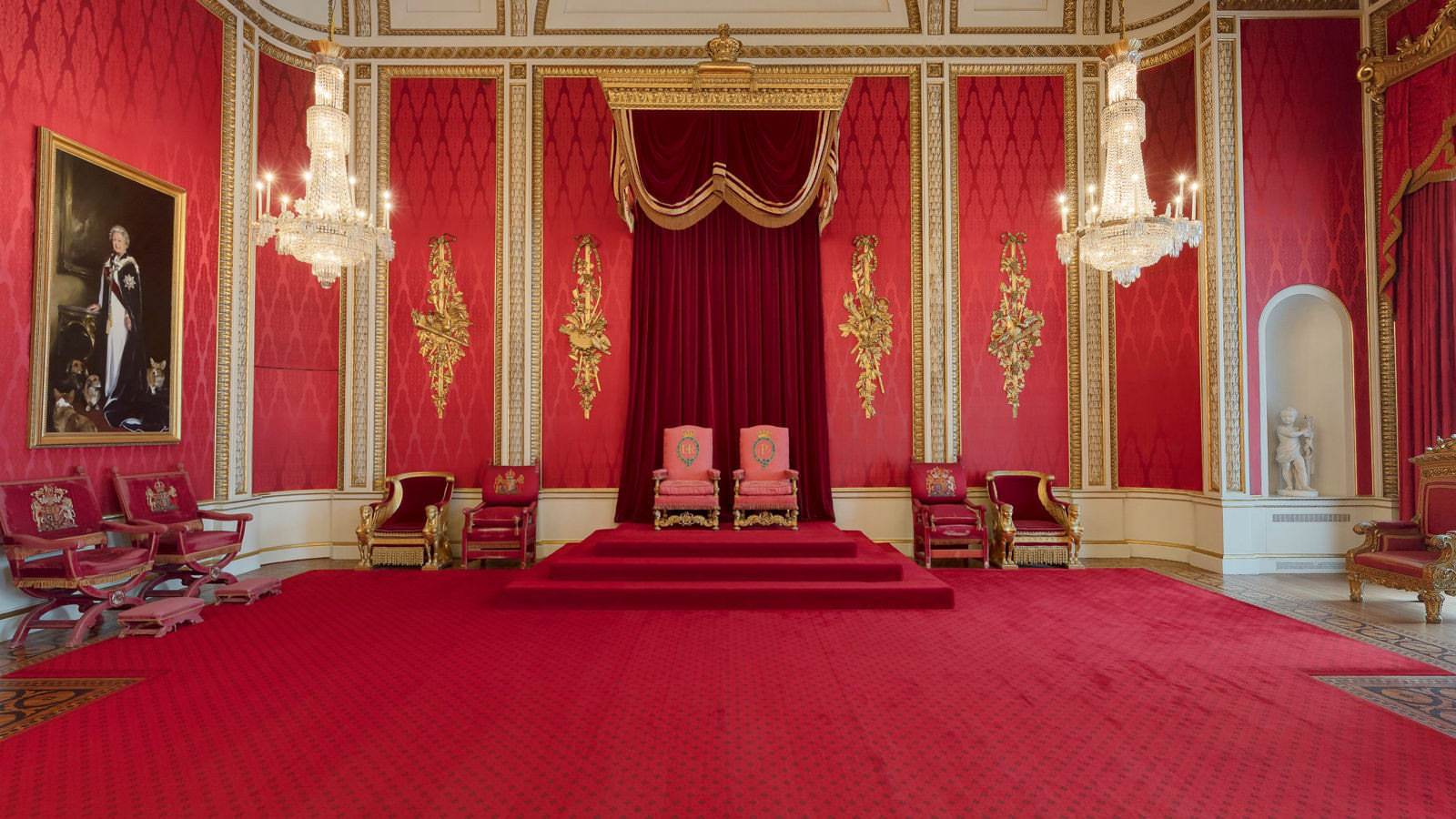 Buckingham palace EYEREVOLUTION LONDON