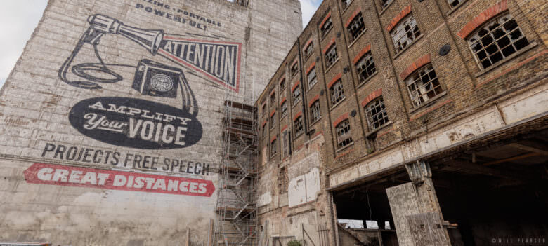Millennium Mills : Docklands London