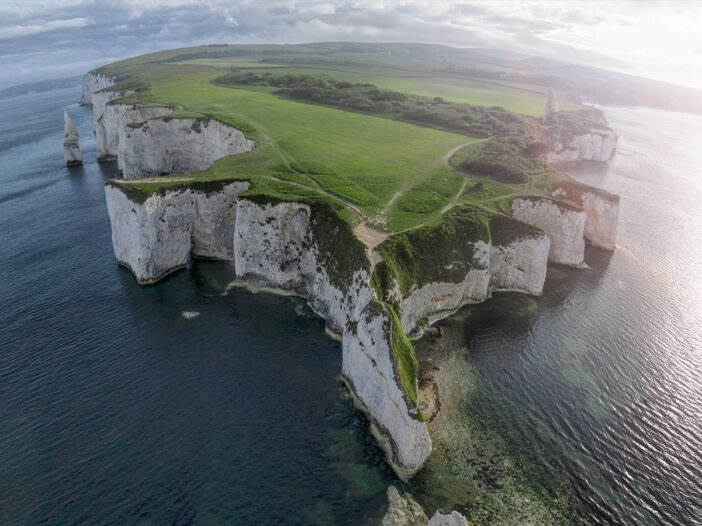 Dorset 360s Old Harry Rocks Aerial 360 Photography