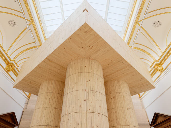 Art gallery virtual tour - Sensing Spaces at the Royal Academy