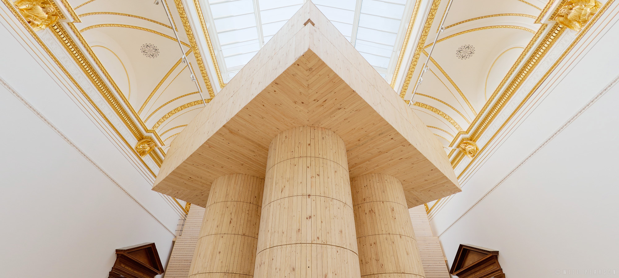 Art gallery virtual tour - Sensing Spaces at the Royal Academy