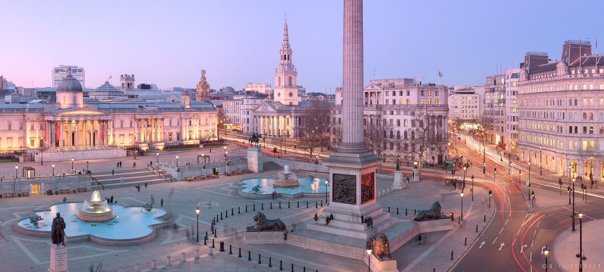 Virtual Tour Company: Trafalgar Square Gigapixel