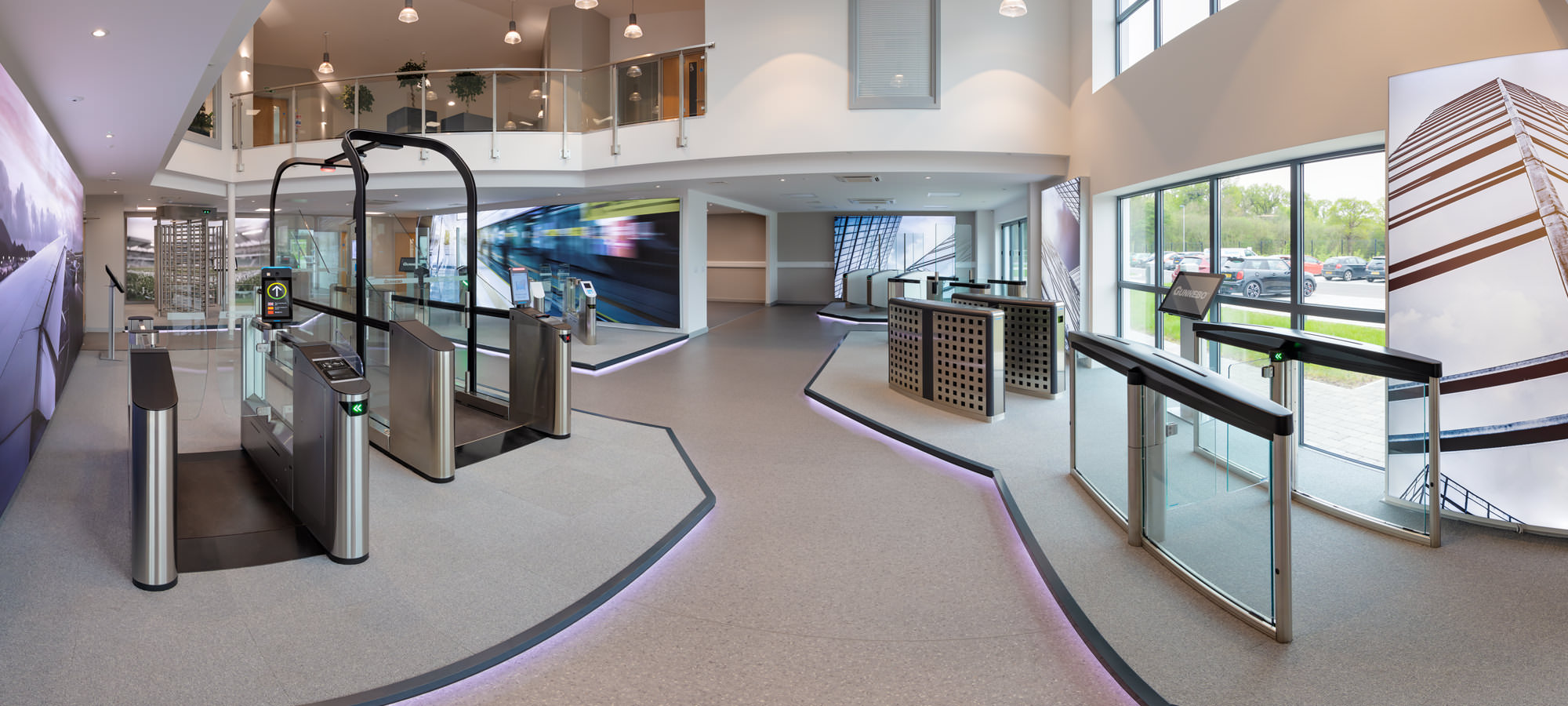 Showroom Virtual Tour - Gunnebo Entrance Control