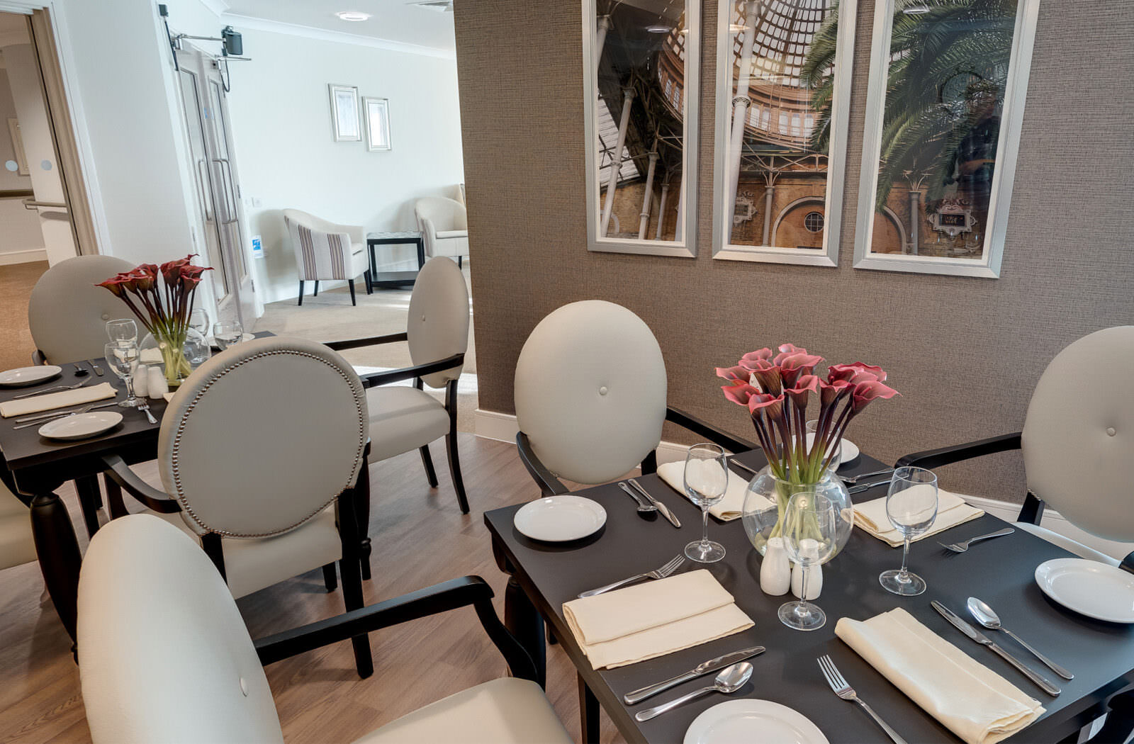 Care Home Virtual Tour - Dining Room