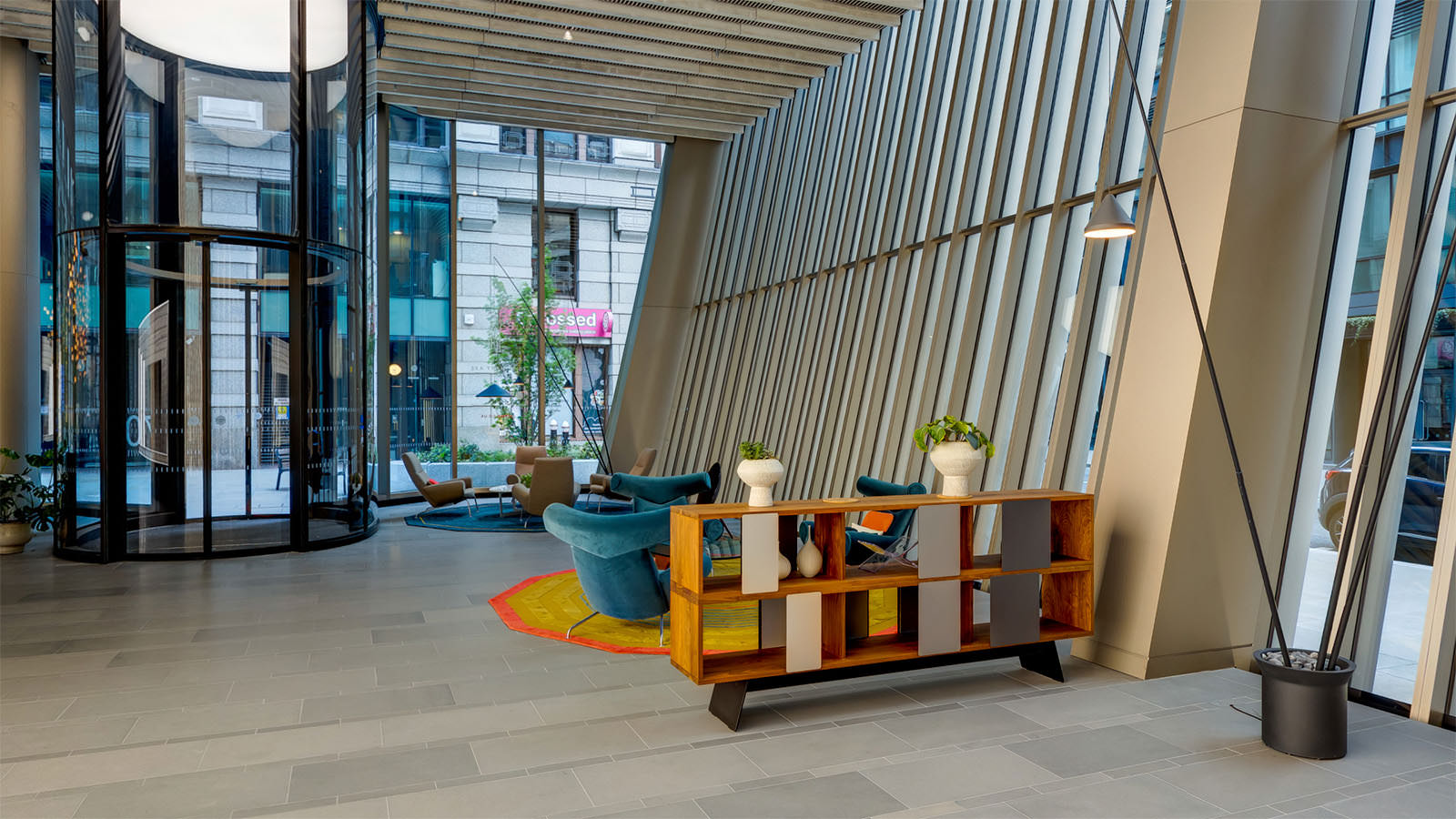 Commercial Property Photography - detail at 70 St Mary's Axe