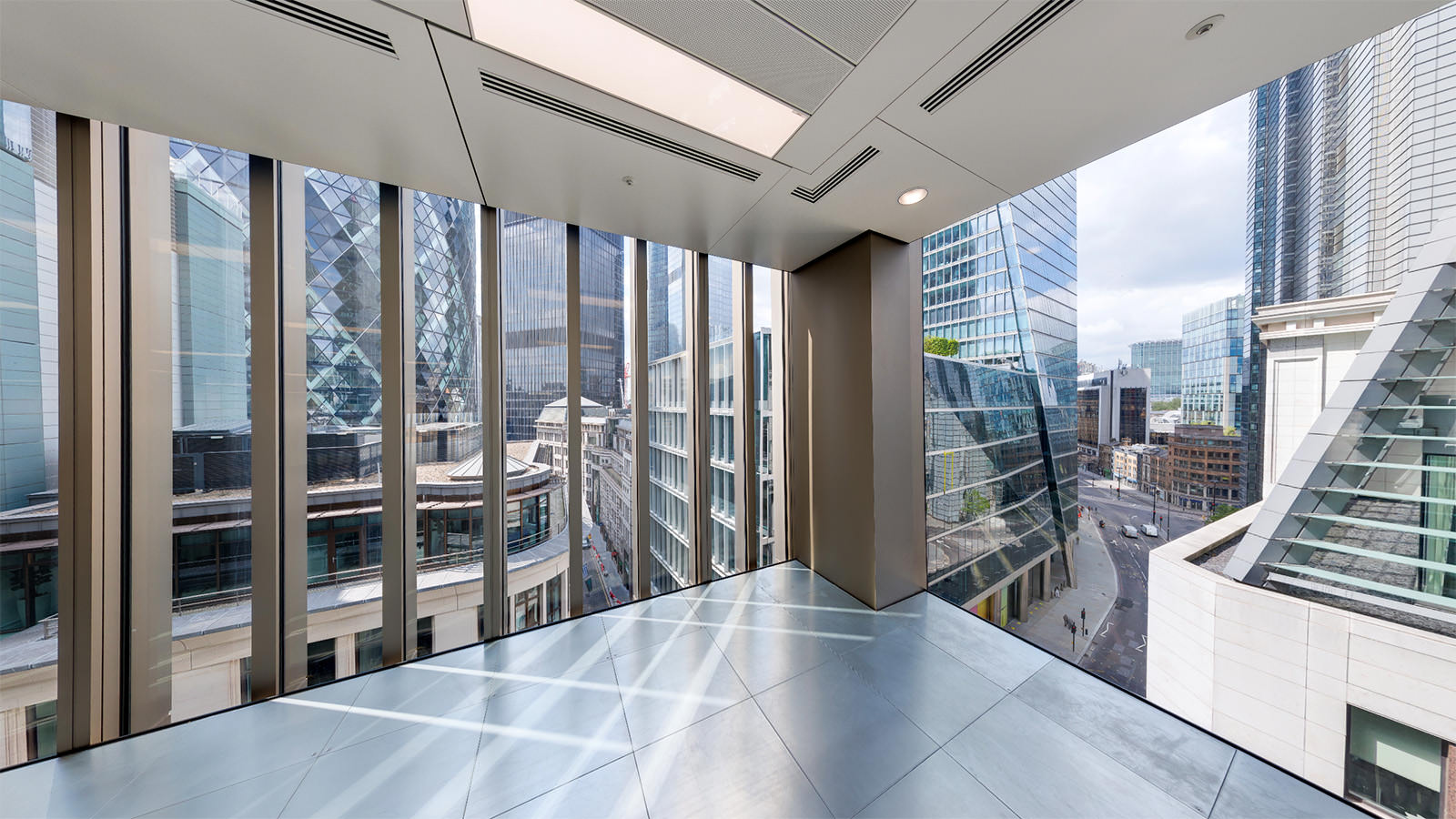 Commercial Property Photography - detail at 70 St Mary's Axe