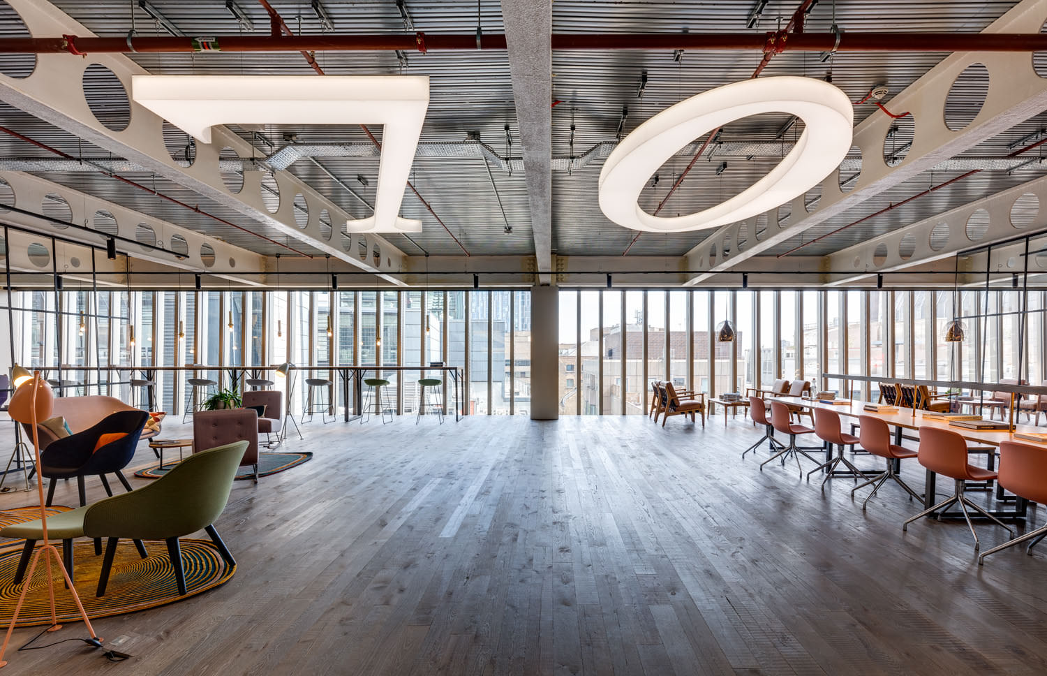 Commercial Property Photography - detail at 70 St Mary's Axe