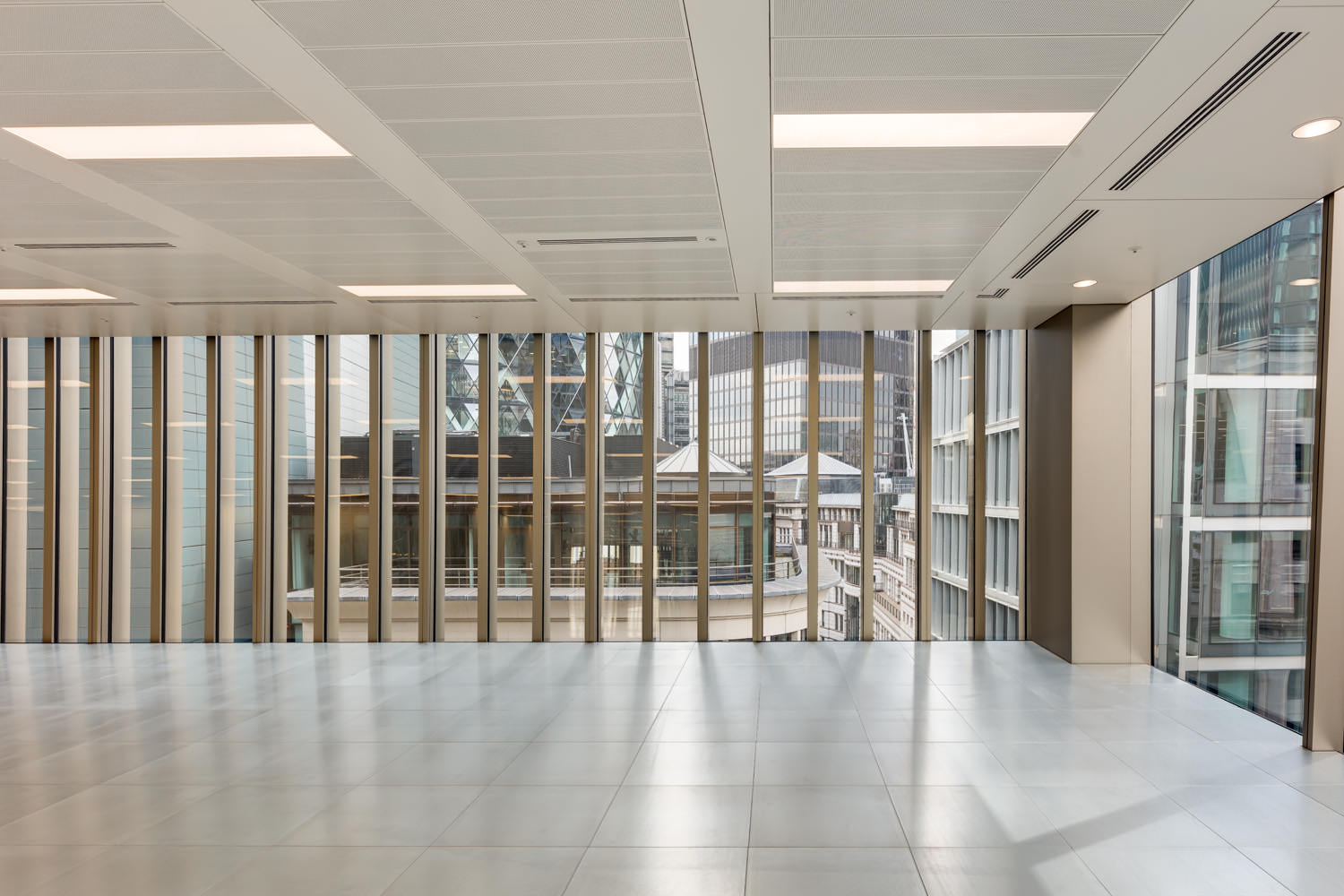 Commercial Property Photography - detail at 70 St Mary's Axe