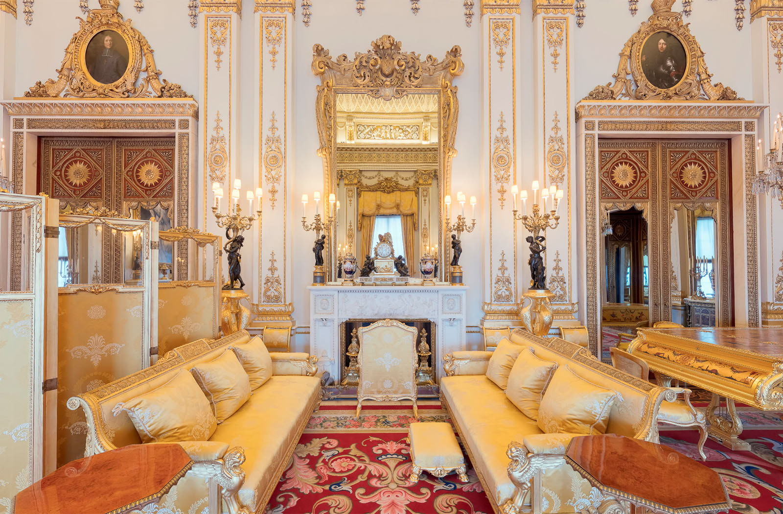 a virtual tour of buckingham palace