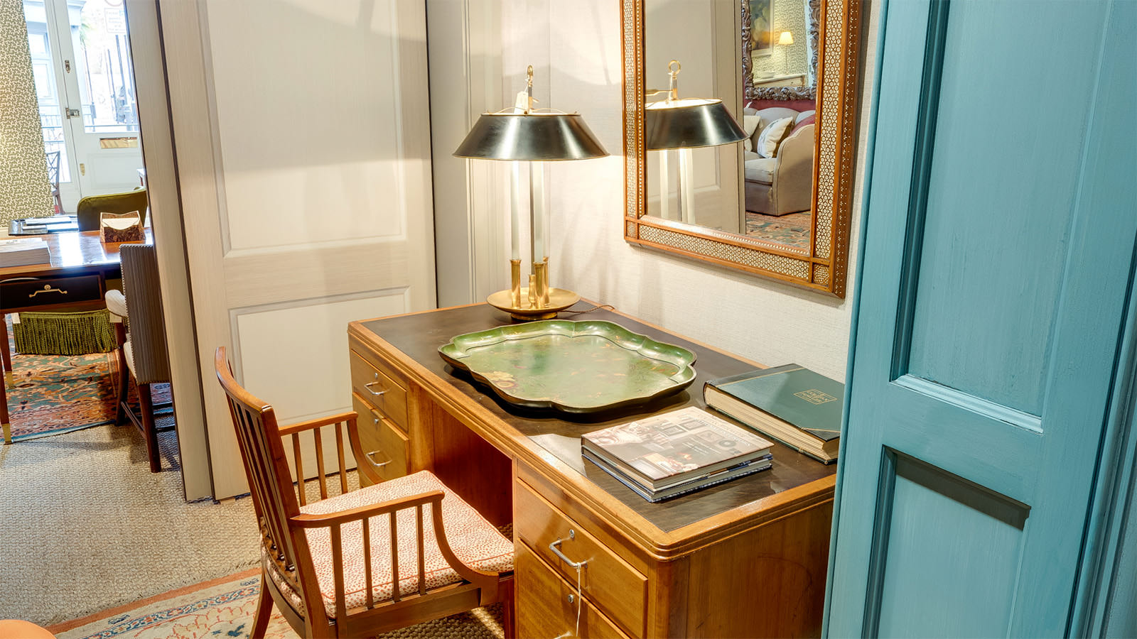 Interior design virtual tour - still from the Sibyl Colefax & John Fowler showroom
