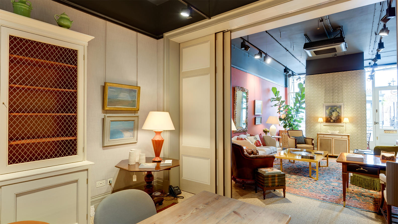 Interior Design Virtual Tour Sibyl Colefax & John Fowler