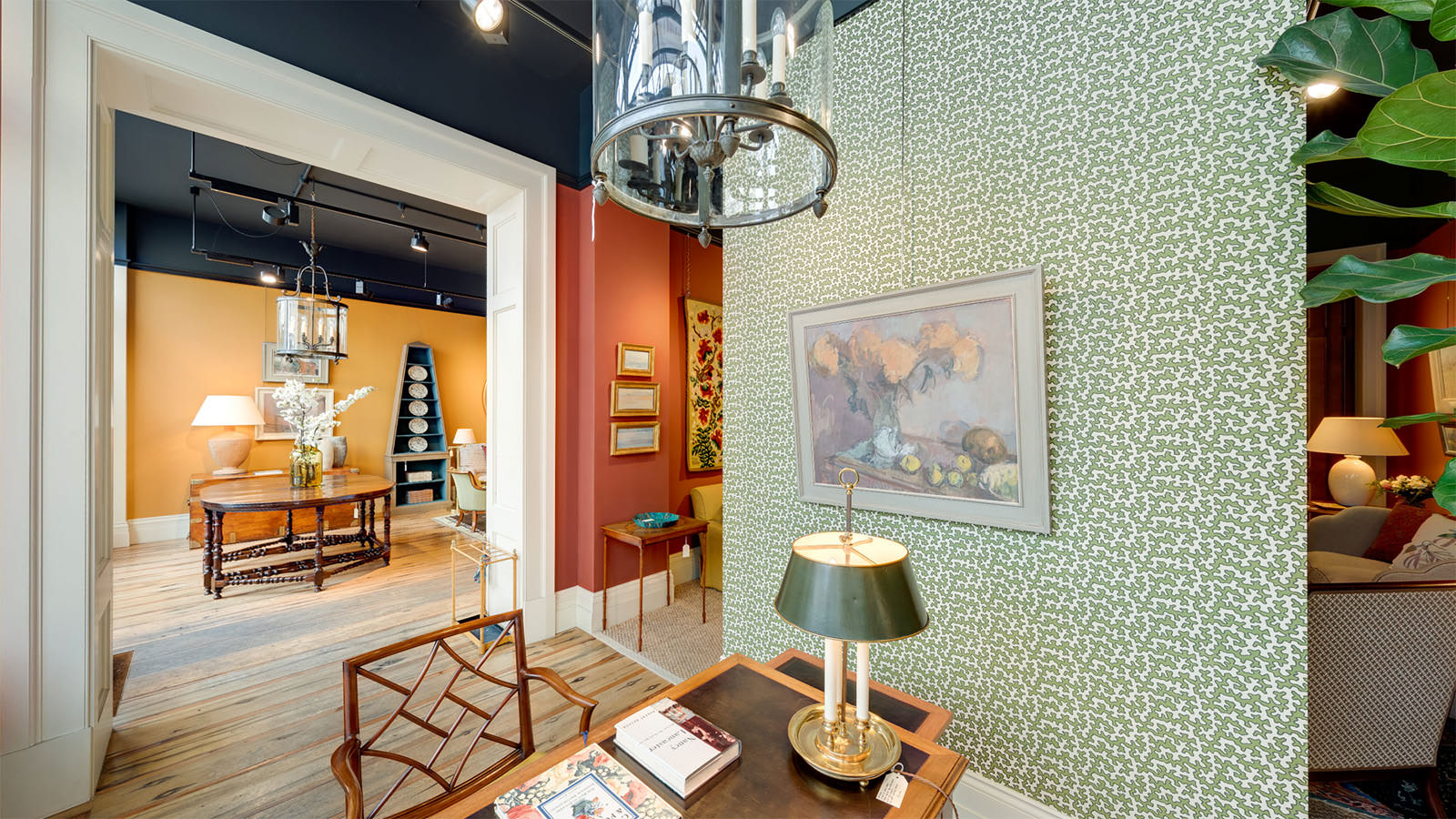 Interior Design Virtual Tour Sibyl Colefax & John Fowler